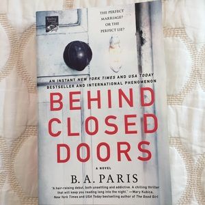 Behind Closed Doors book by B.A. Paris